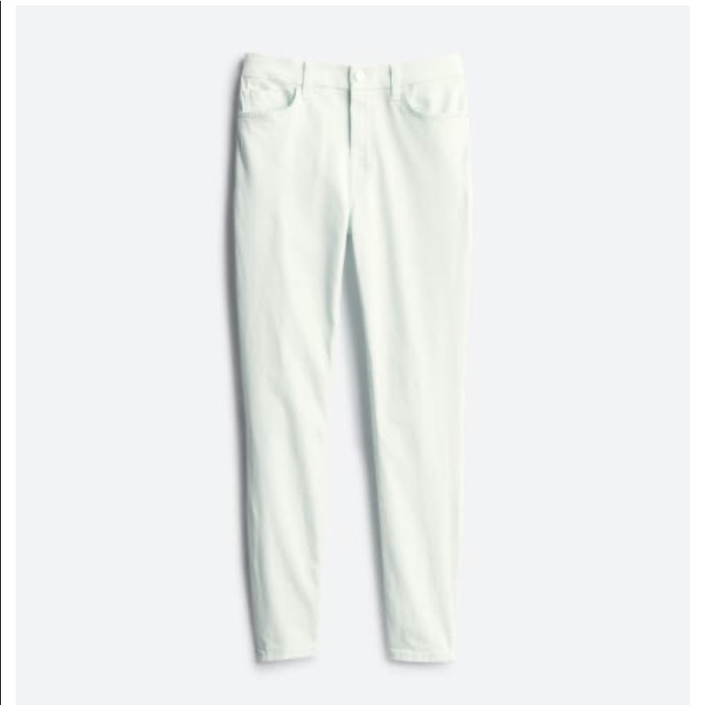Jen7 7 for all mankind sateen ankle skinny